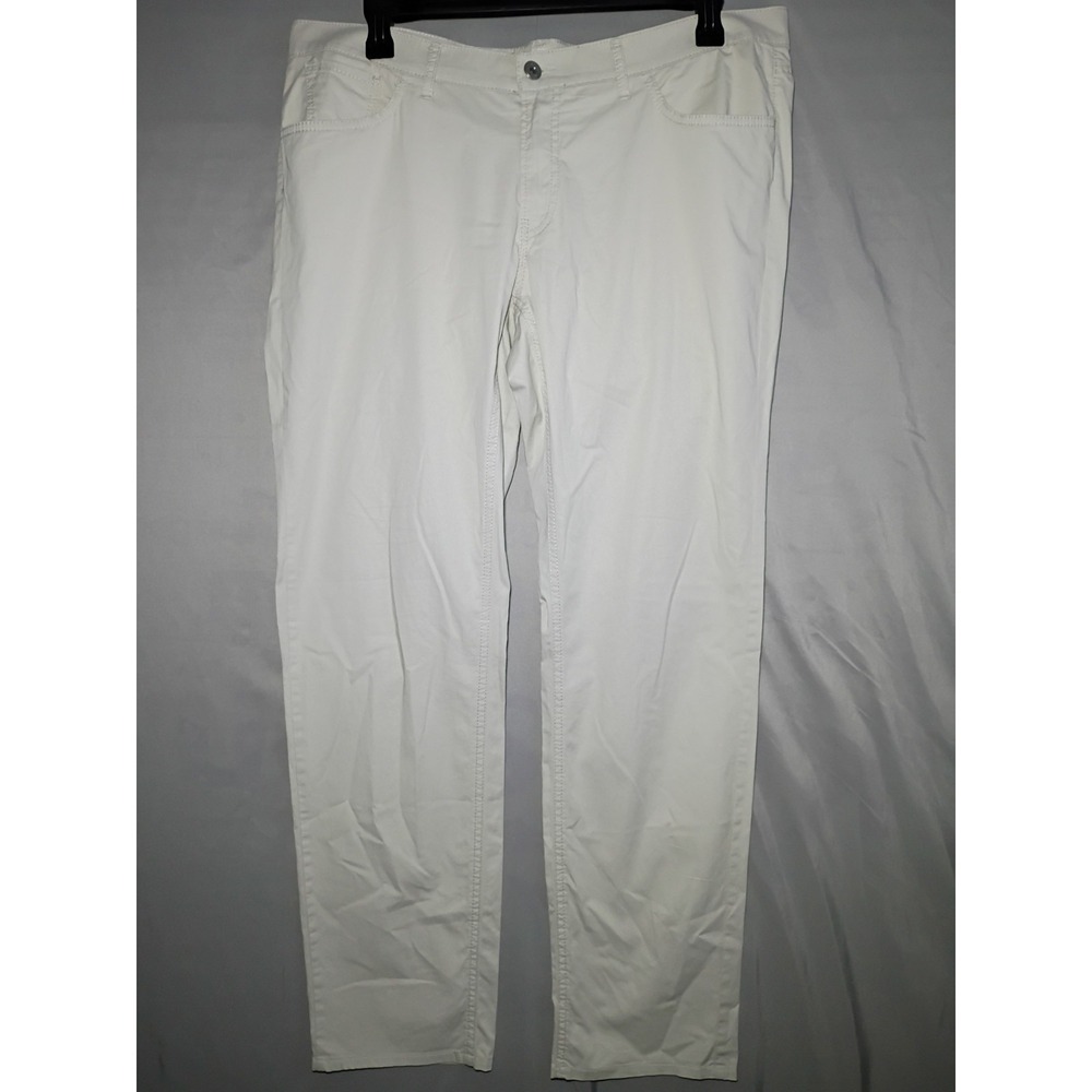 BRAX Feel Good Hi Flex Ultralight Chuck Men 40x34 Performance Golf Stretch Chino